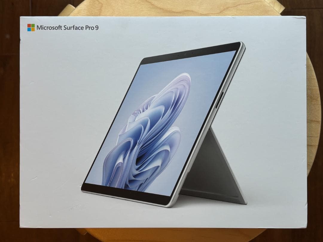 ☆ Microsoft Surface Pro9 i7 16GB中古完動品です！