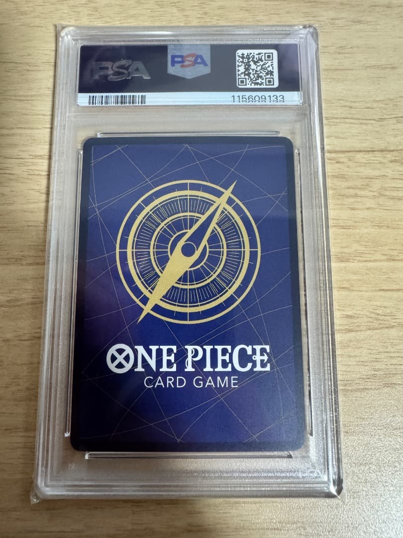 PSA10 連番6枚 双璧の覇者 SP バギー レベッカ ワンピースカード