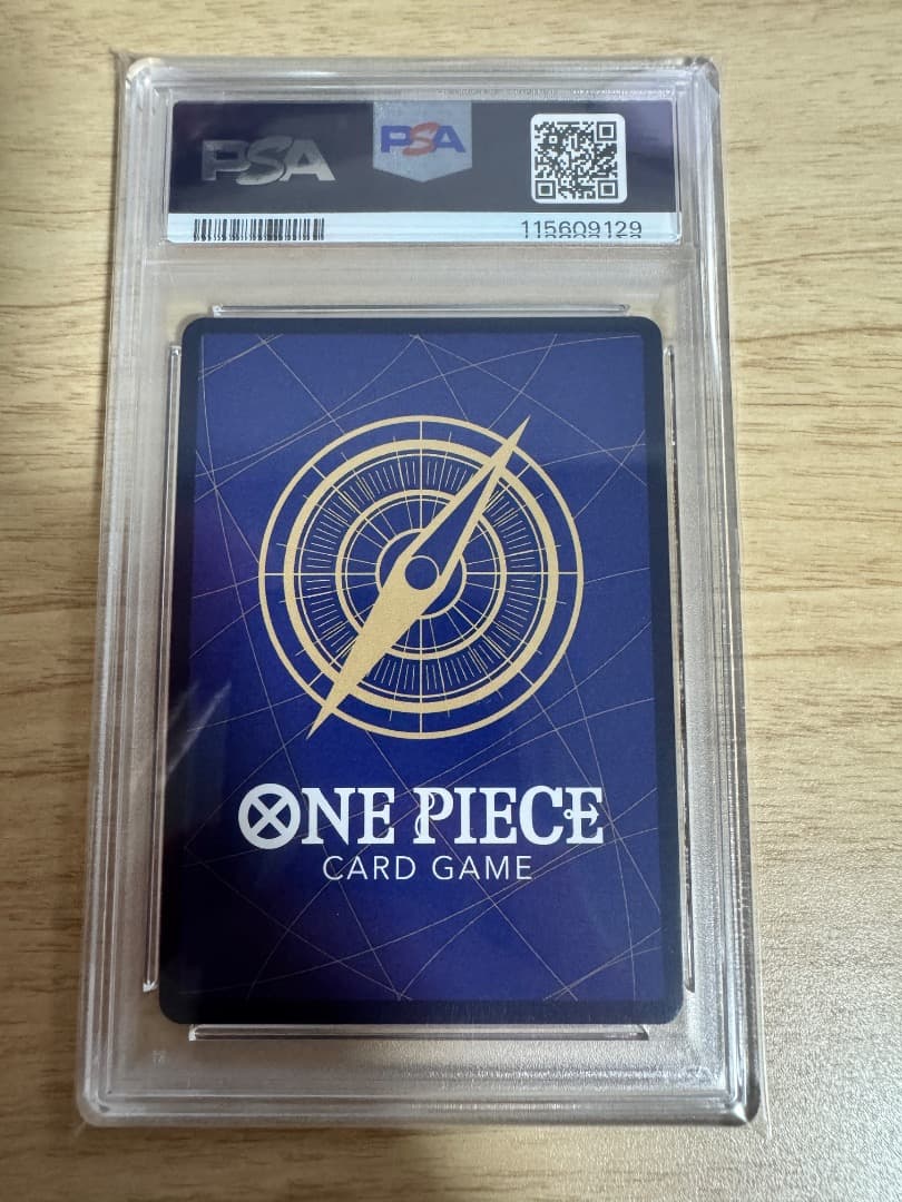 PSA10 連番6枚 双璧の覇者 SP バギー レベッカ ワンピースカード