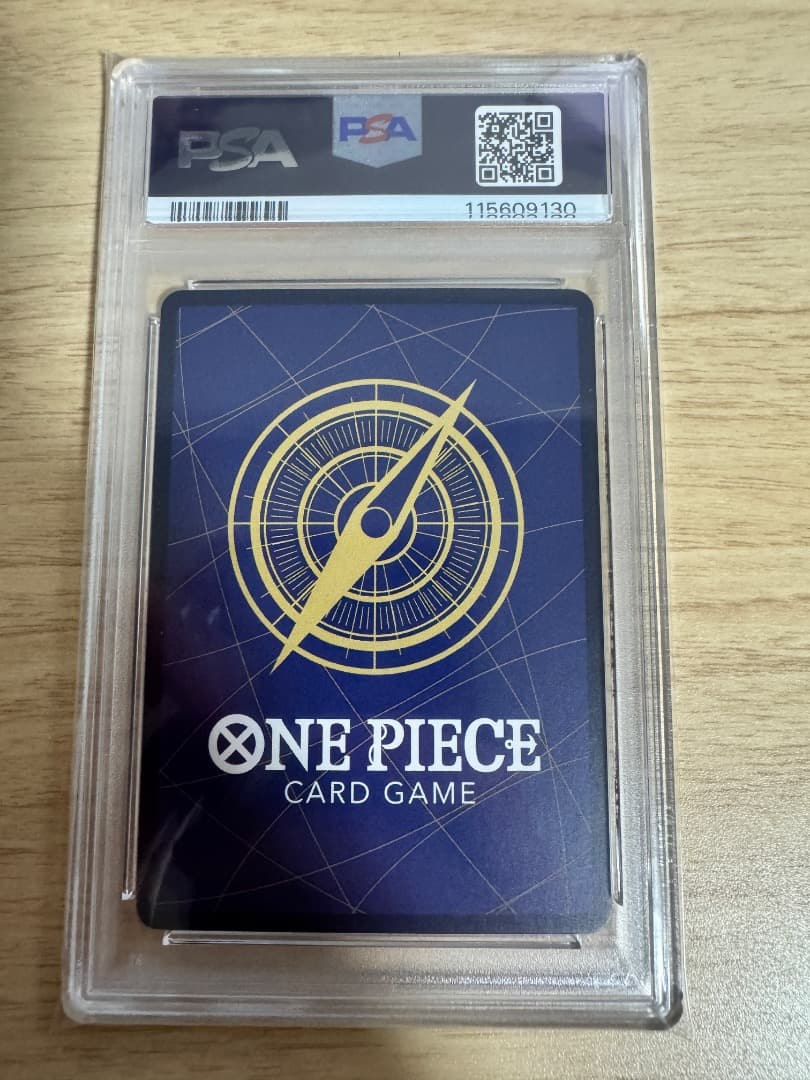 PSA10 連番6枚 双璧の覇者 SP バギー レベッカ ワンピースカード