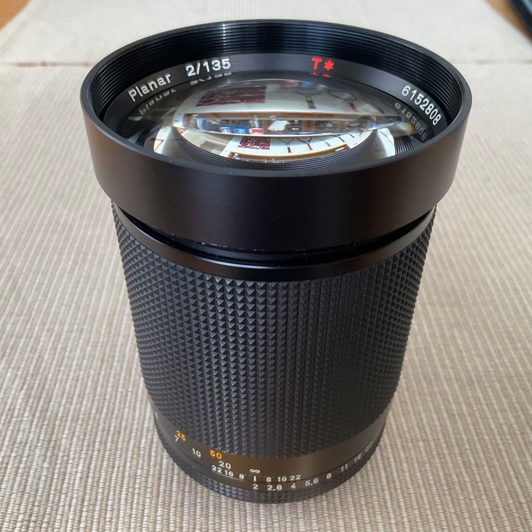 レンズ(単焦点) CONTAX Carl Zeiss Planar T* 135mm F2 AEG