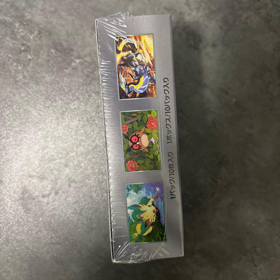 早い者勝ち！ポケモンカードテラスタルフェス新品未使用　シュリンク付き