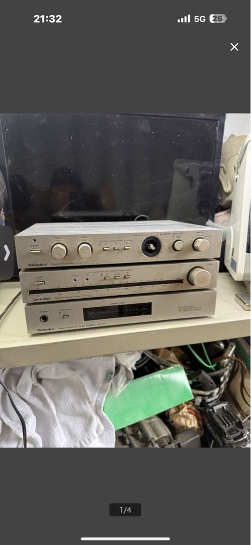 Technics SU-C01/SE-C01/ST-C01 動作未確認