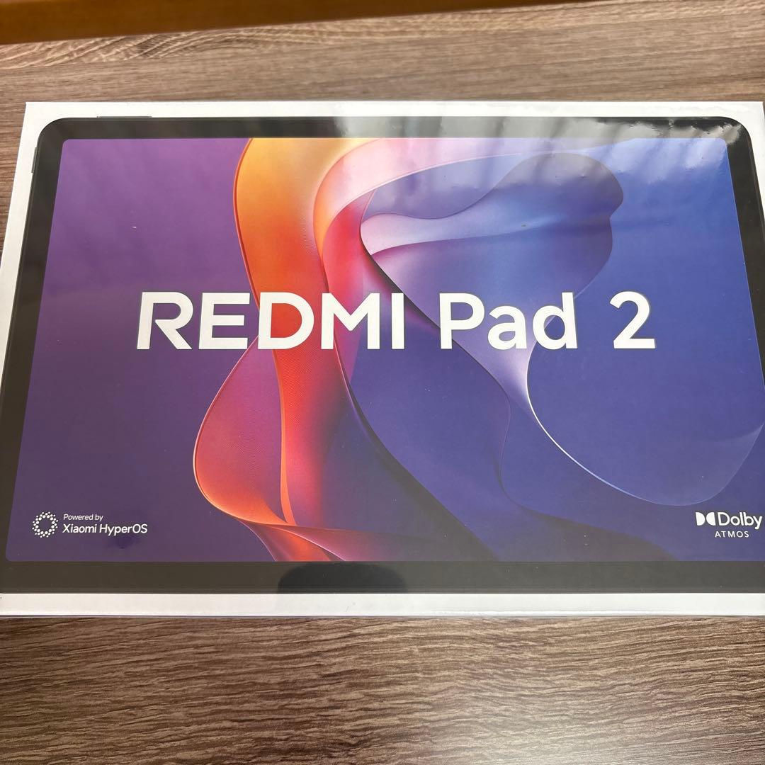 Redmi Pad 2 4GB+128GB ラベンダーパープル+おまけ付