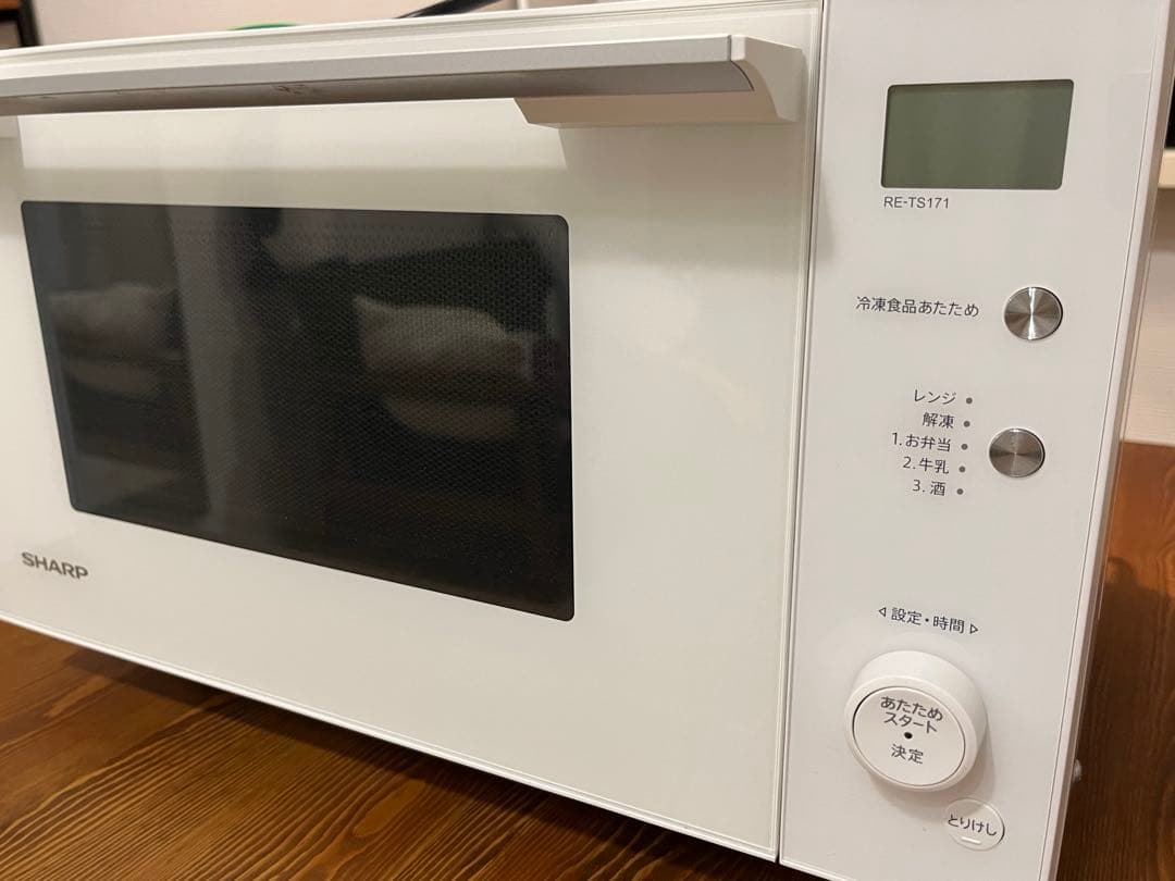 SHARP 単機能電子レンジ RE-TS171 ホワイト