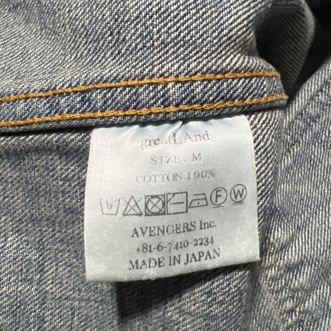 greatLAnd ORIGINAL LOGAN 5YEARS セットアップ