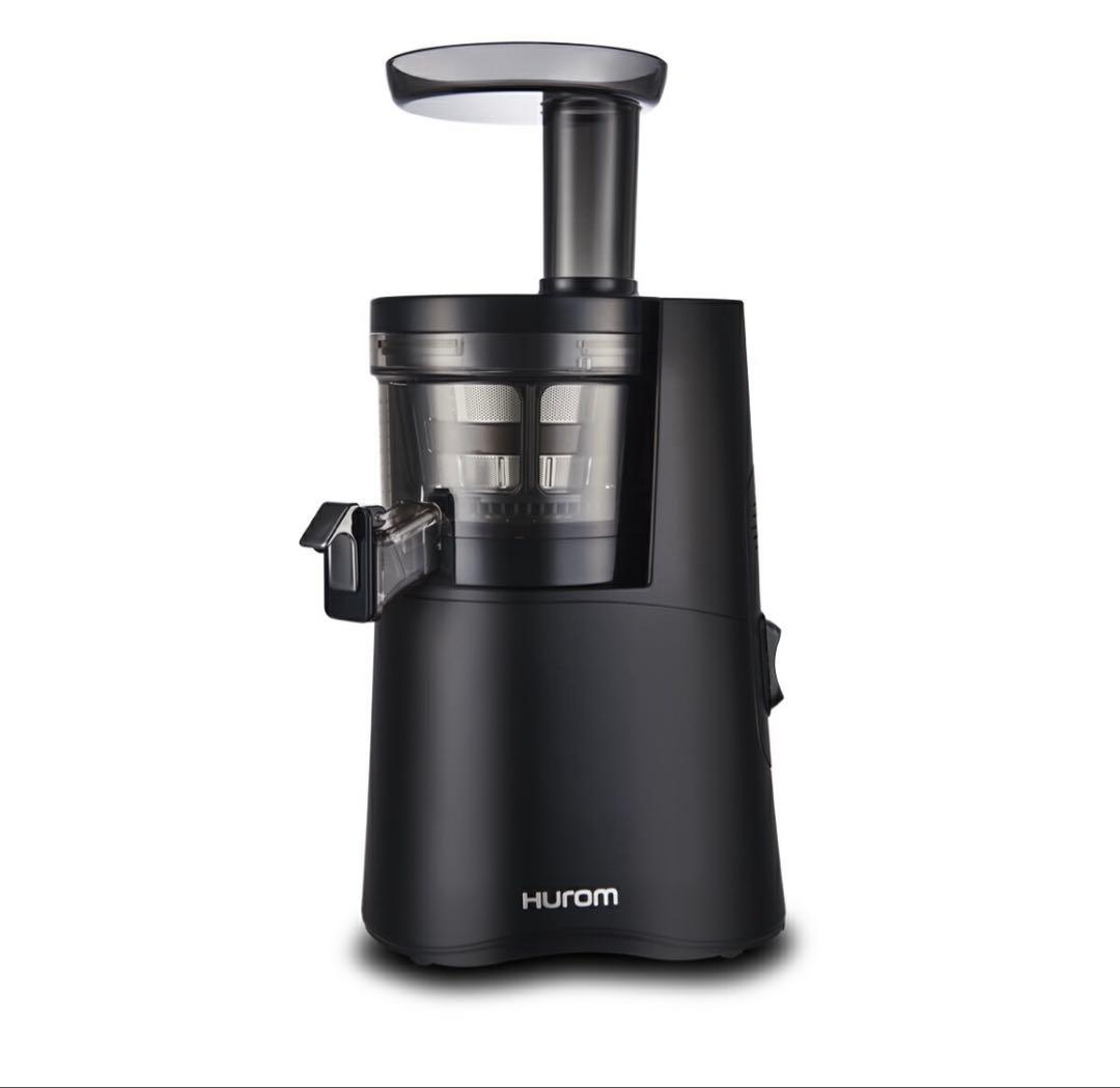 【新品】HUROM H24series 低速ジューサー ネイビー 本体セット