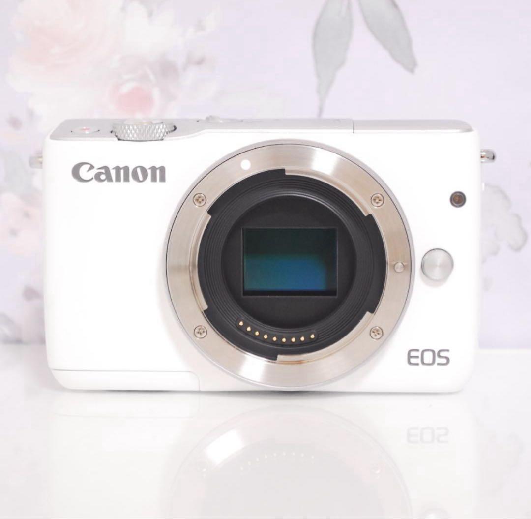 【11/15掲載終了】Canon EOS M10 ミラーレスカメラ 本体