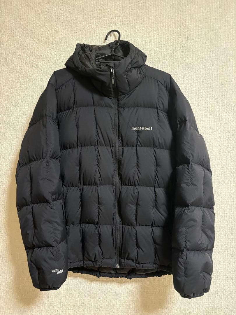 mont-bell ネージュダウンパーカ ブラック M-R