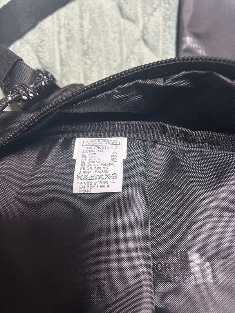 ノースフェイス30L SUPER PACK NM2DP00J リュックブラック②