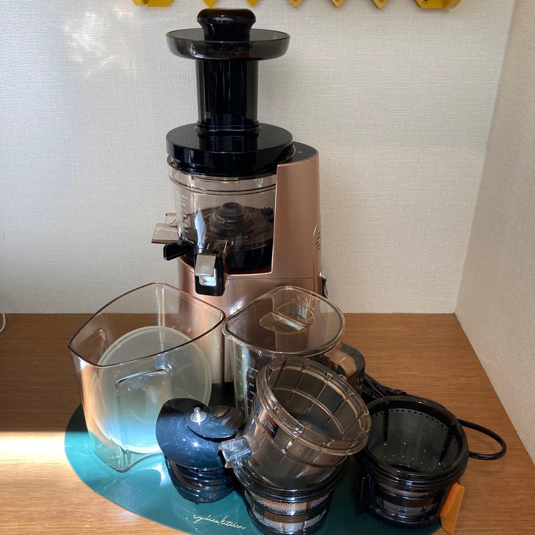 Hurom ジューサー ローズゴールド