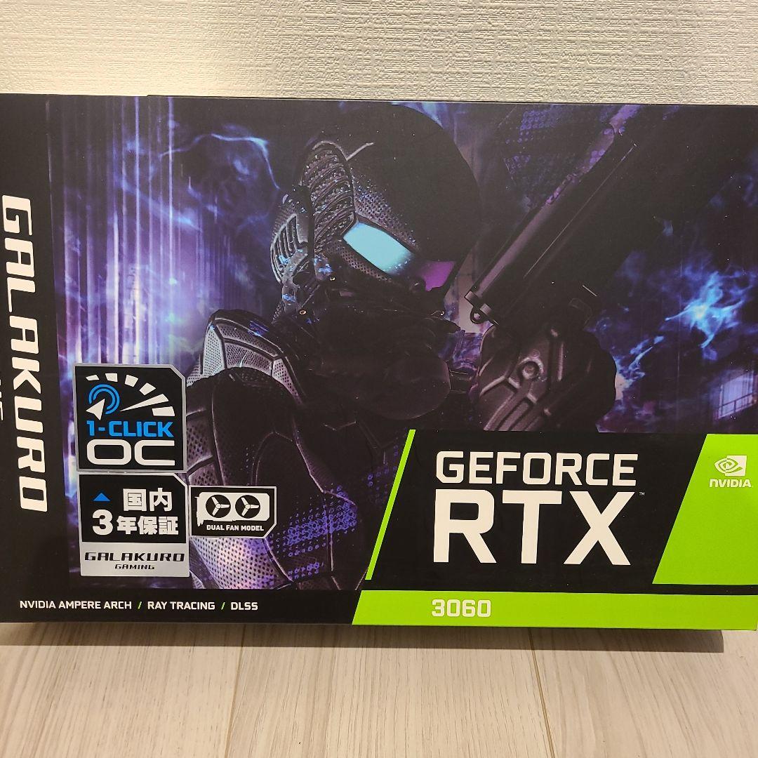 【新品未開封】玄人志向 RTX3060 12GB OCモデル