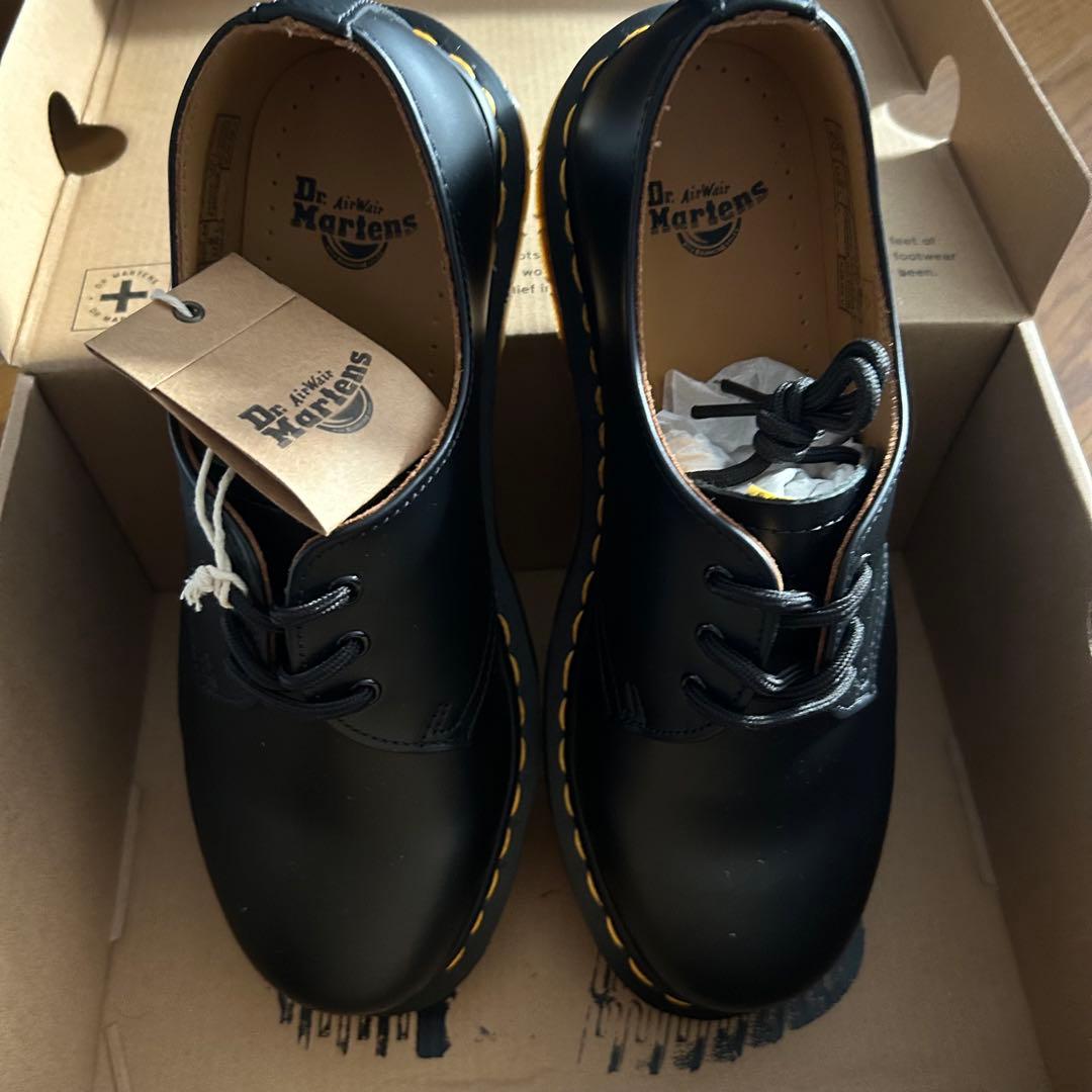 【新品】Dr. Martens 1461 ブラック UK6