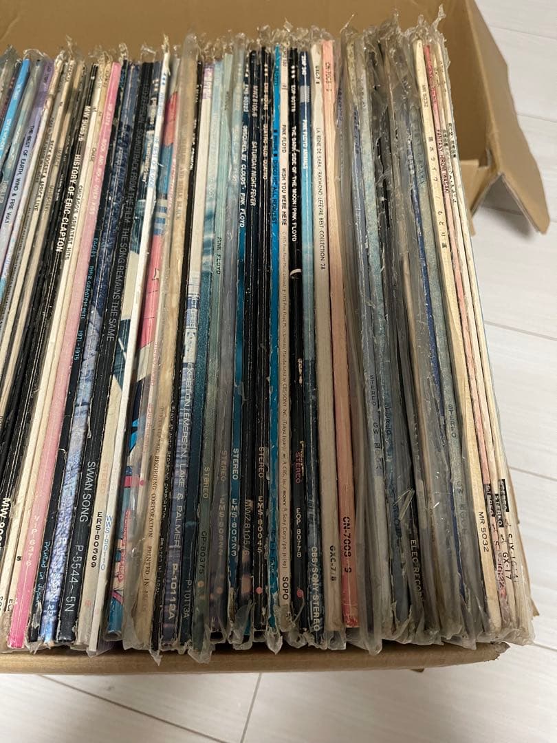 LP,EP レコード　まとめ売り　計194枚