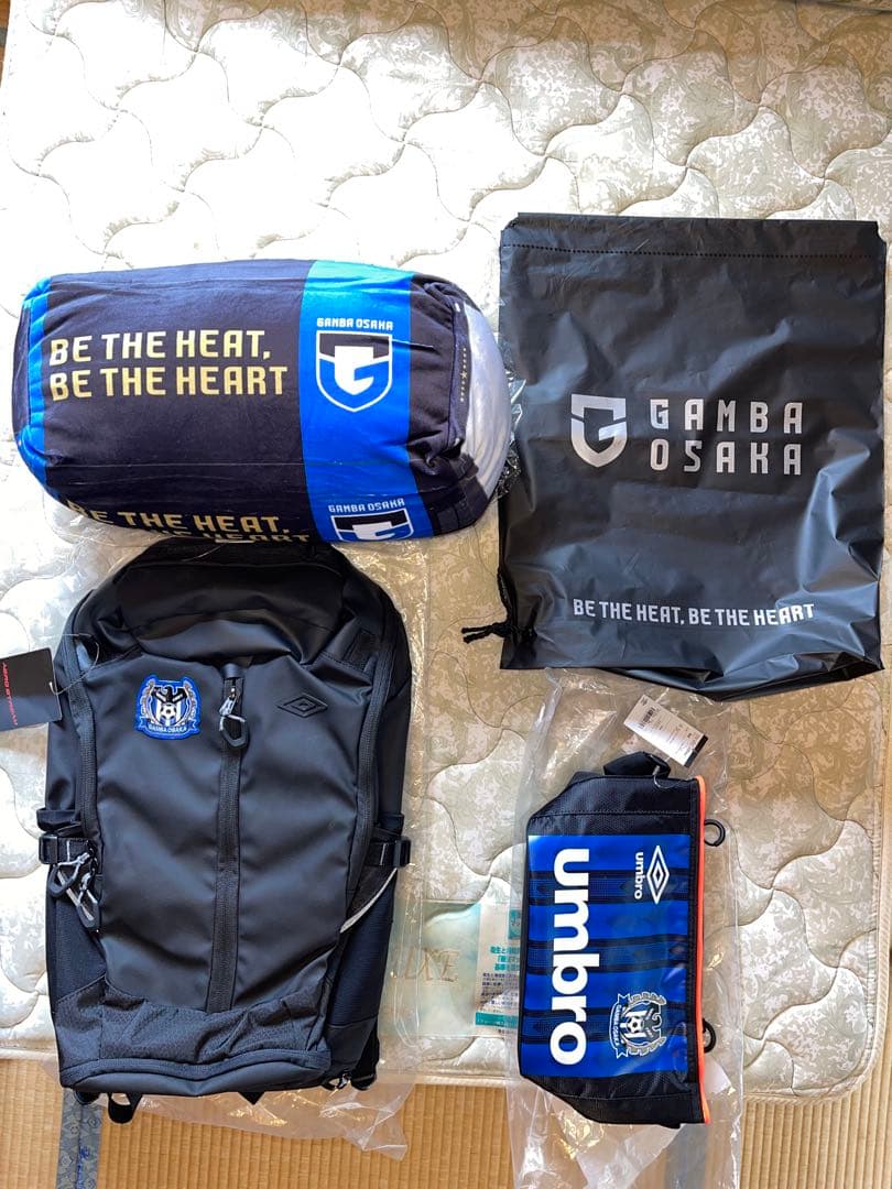 ガンバ大阪　応援グッズ　プレミアム会員特典