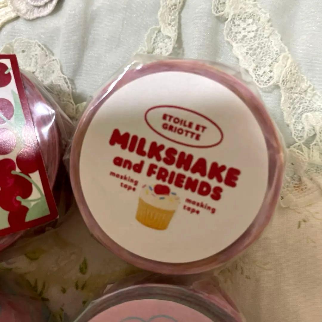 ♡エトワールエグリオットマスキングテープ新品未使用6本セット♡