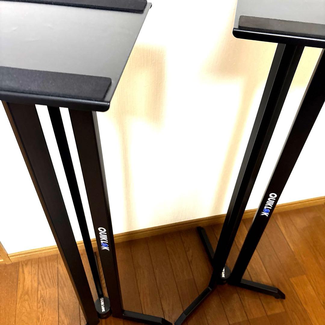 モニタースピーカースタンドYAMAHA QUIKLOK BS542 ペア