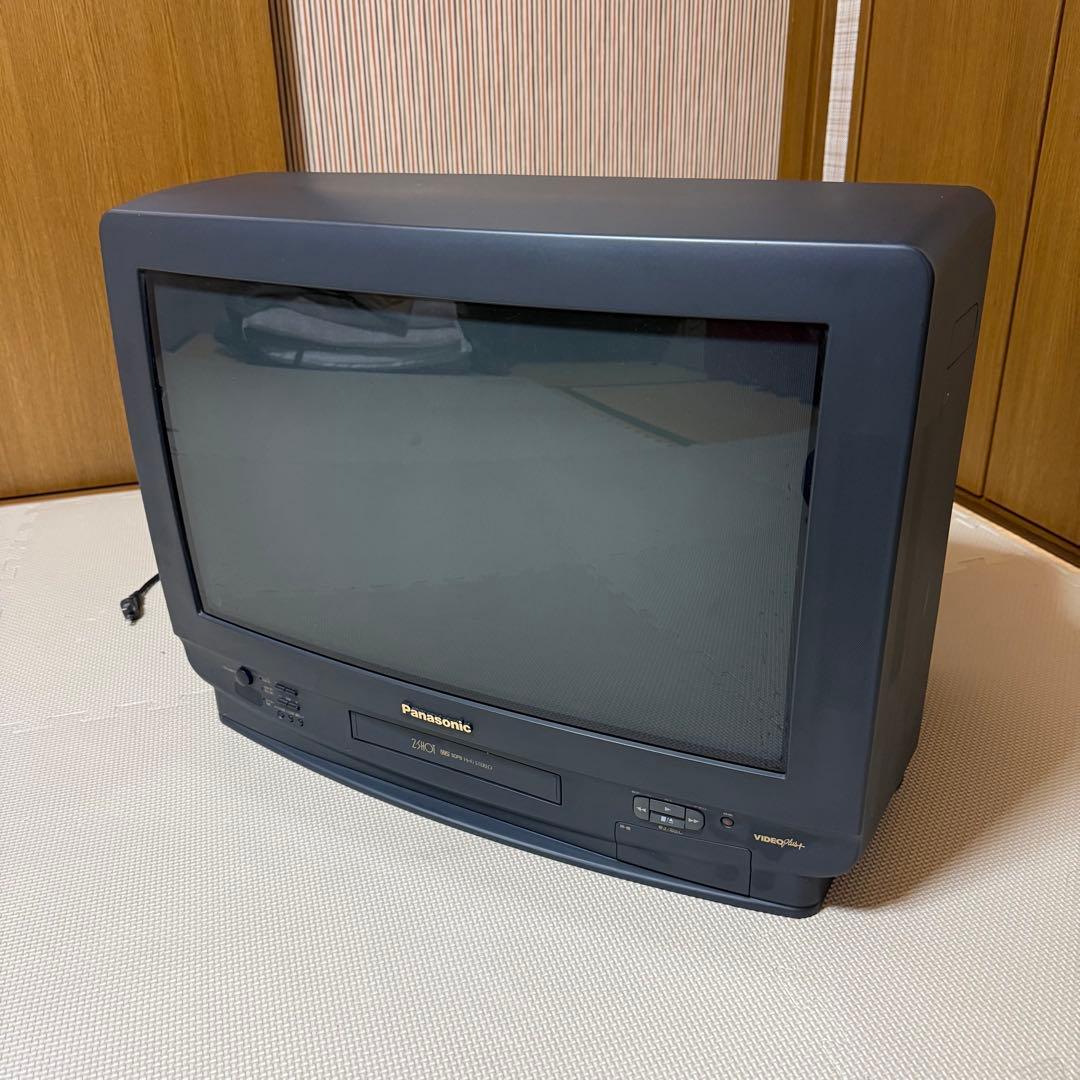 希少レア Panasonic パナソニック ブラウン管テレビ TH-24WV30