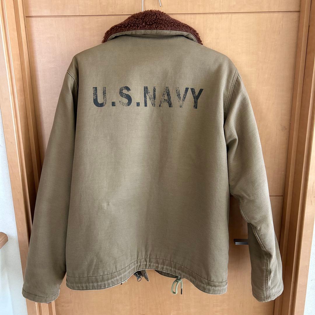 古着 N-1 デッキジャケット