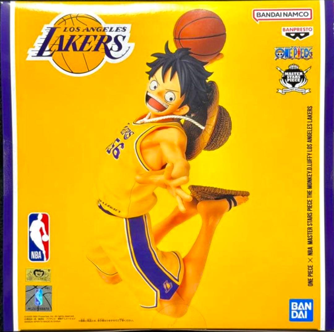 ONEPEACE BASE SHOP 限定 NBA レイカーズルフィ フィギュア