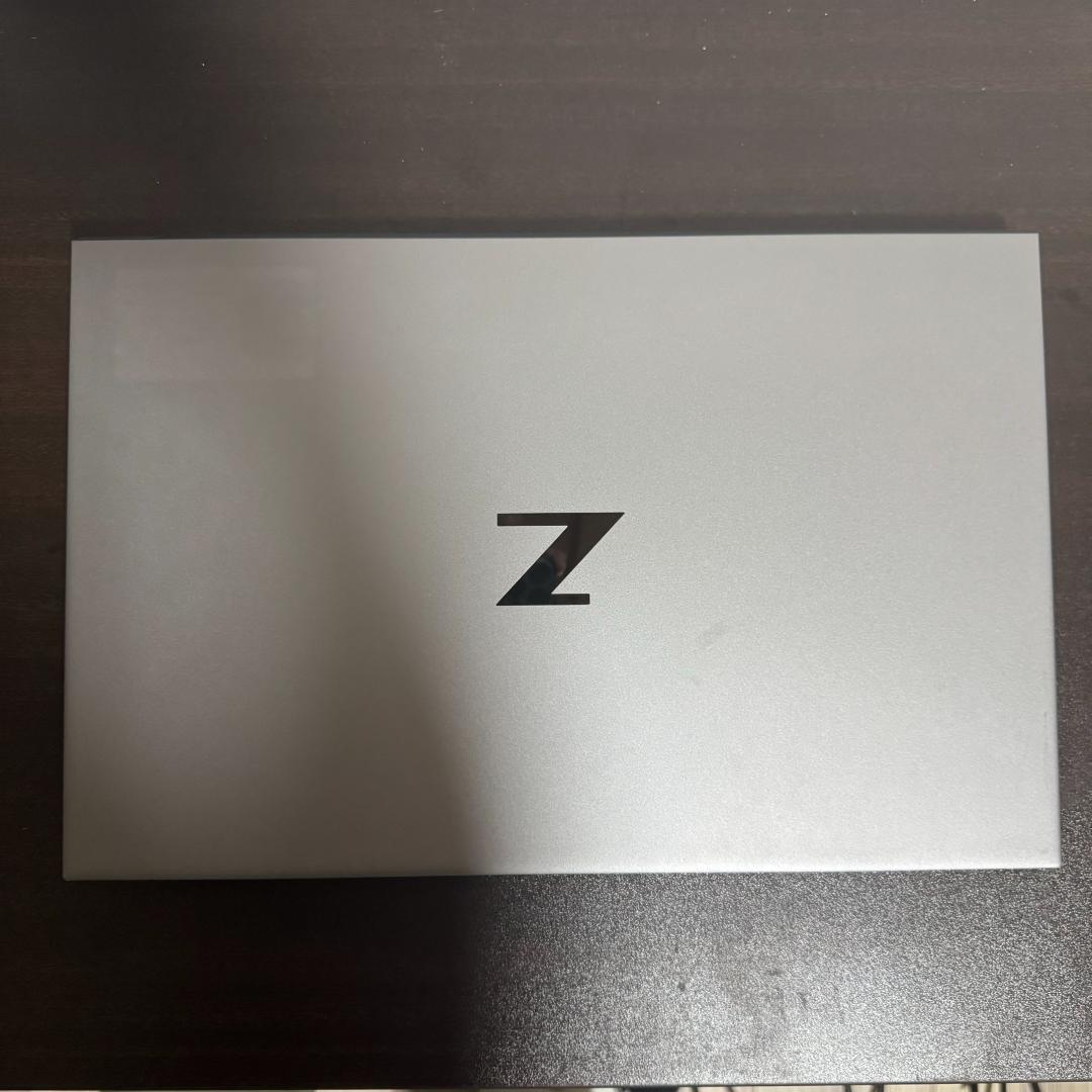 新品同様 HP ZBook Create G7 オフィス付 ゲーミング ワーク2