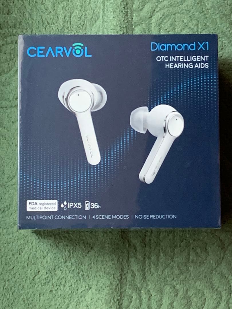 ✨新品未使用✨集音器 Bluetooth5.3 ワイヤレス イヤホン36時間