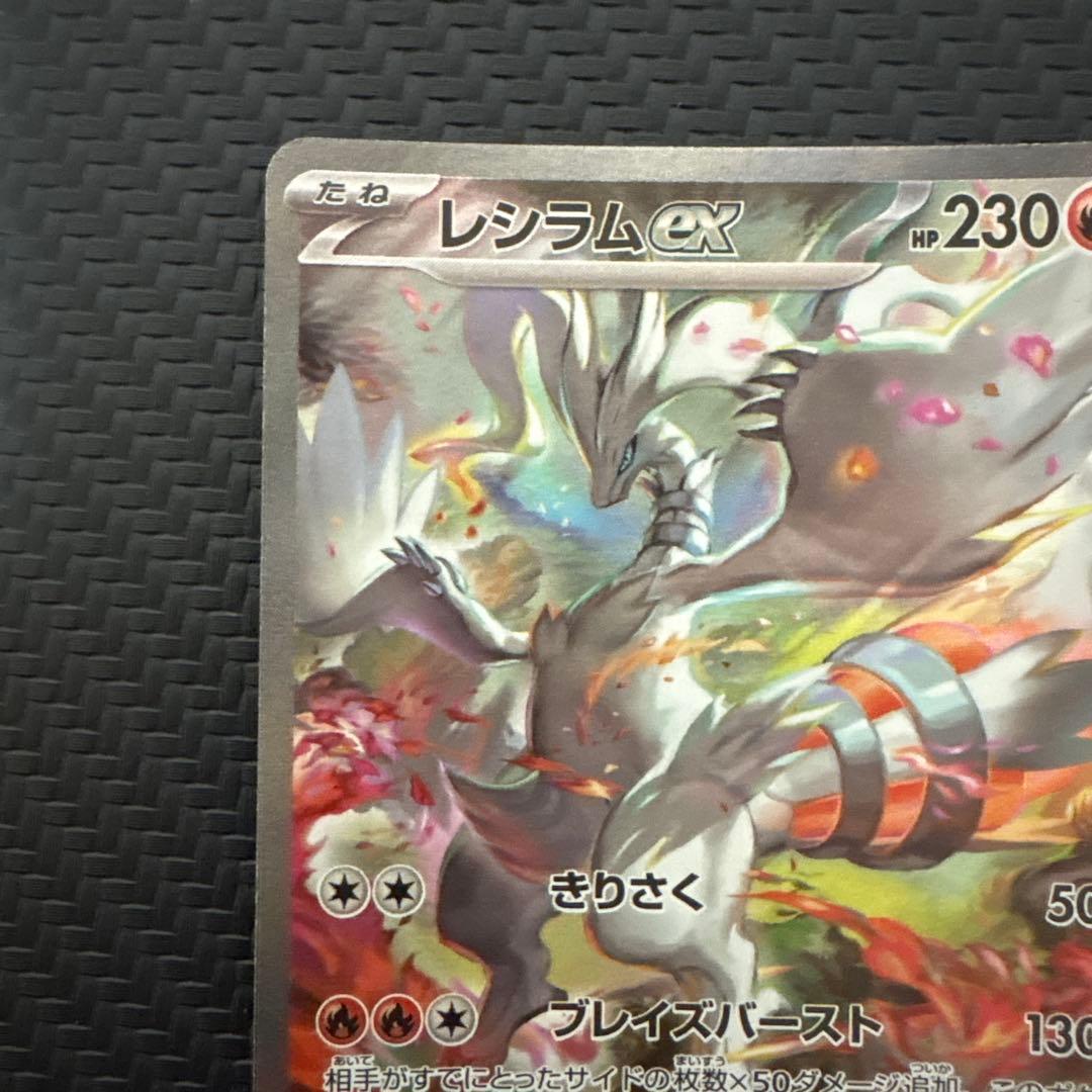 ヒ*丸様 ゼクロムex レシラムex SAR 2枚セット