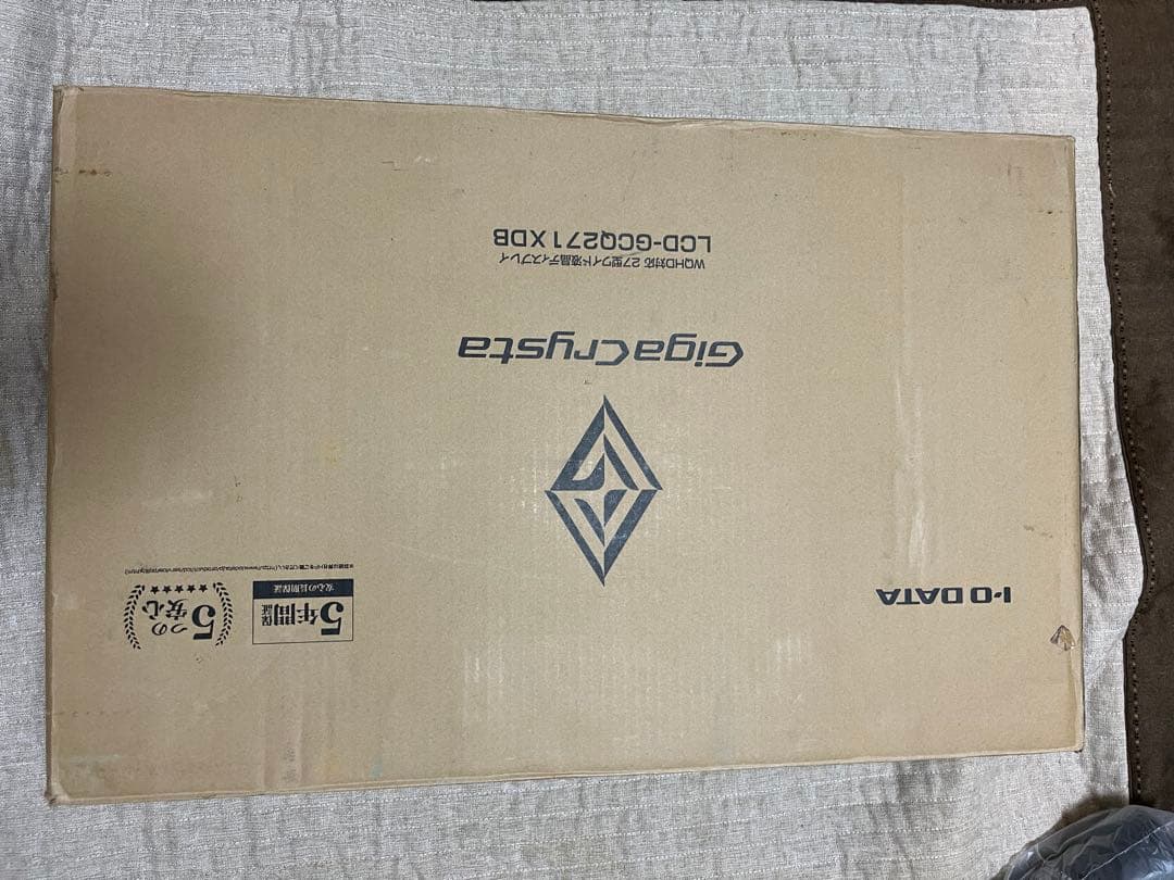 【値引中❗️】LCD-GCQ271XDB PCモニター