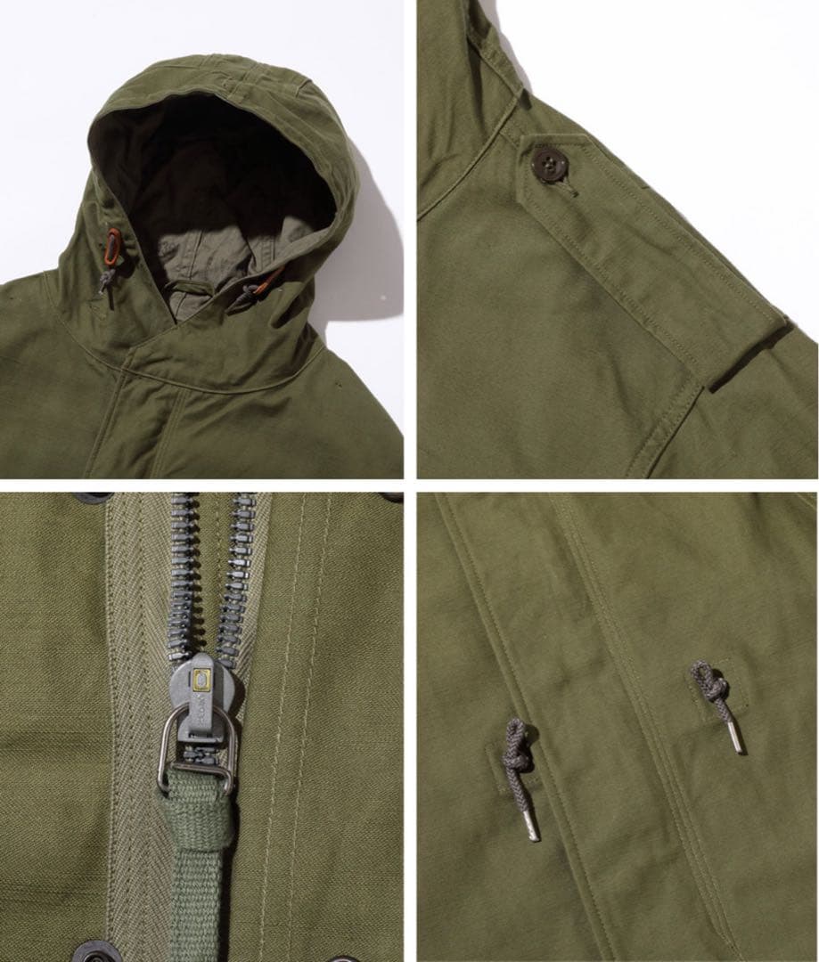 バズリクソンズ　M-51 モッズコート　フィールドパーカー　フィッシュテール