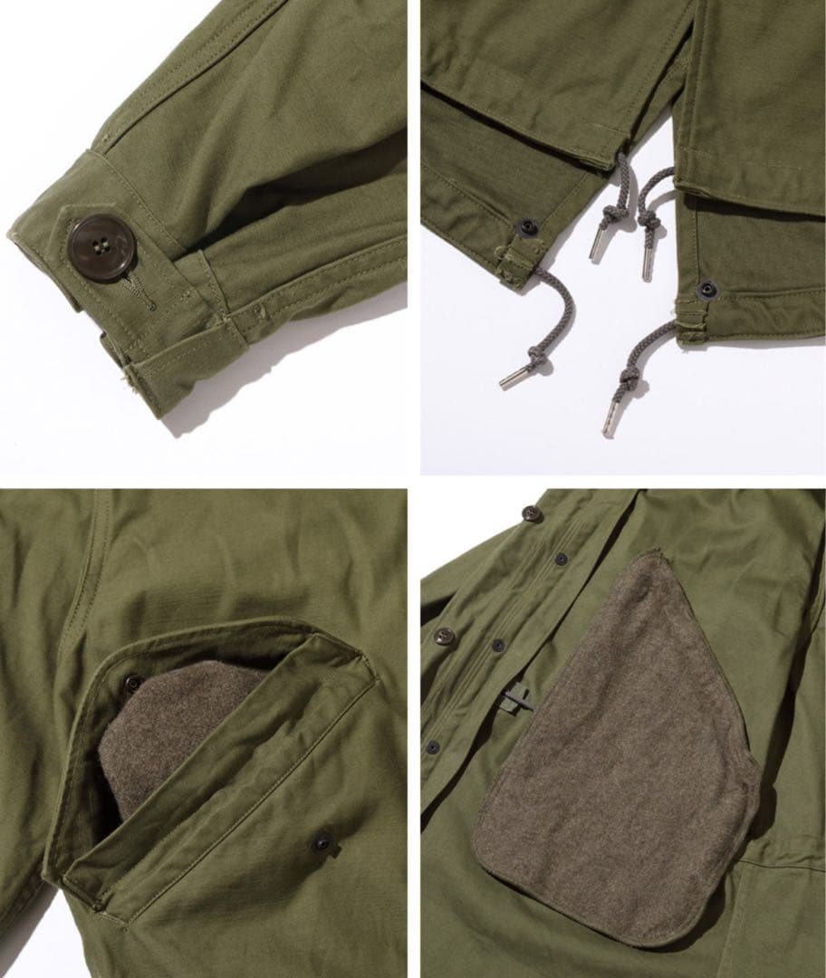 バズリクソンズ　M-51 モッズコート　フィールドパーカー　フィッシュテール