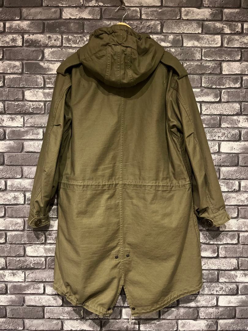 バズリクソンズ　M-51 モッズコート　フィールドパーカー　フィッシュテール