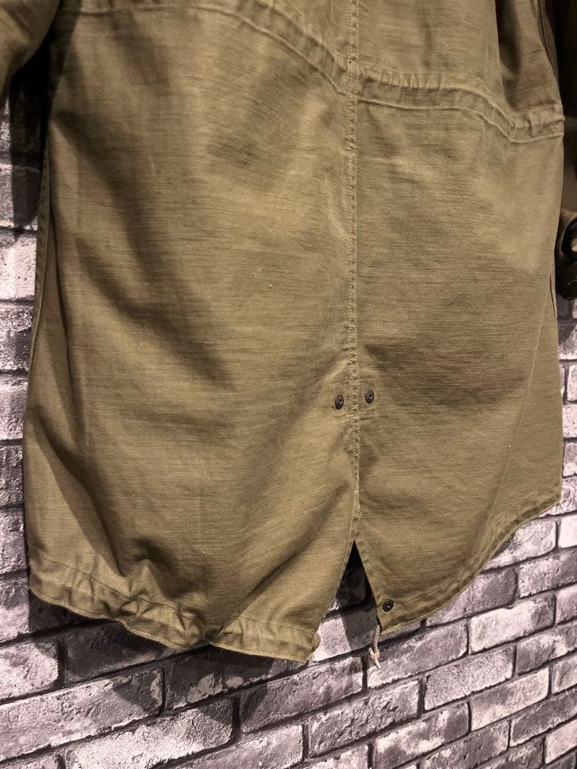 バズリクソンズ　M-51 モッズコート　フィールドパーカー　フィッシュテール