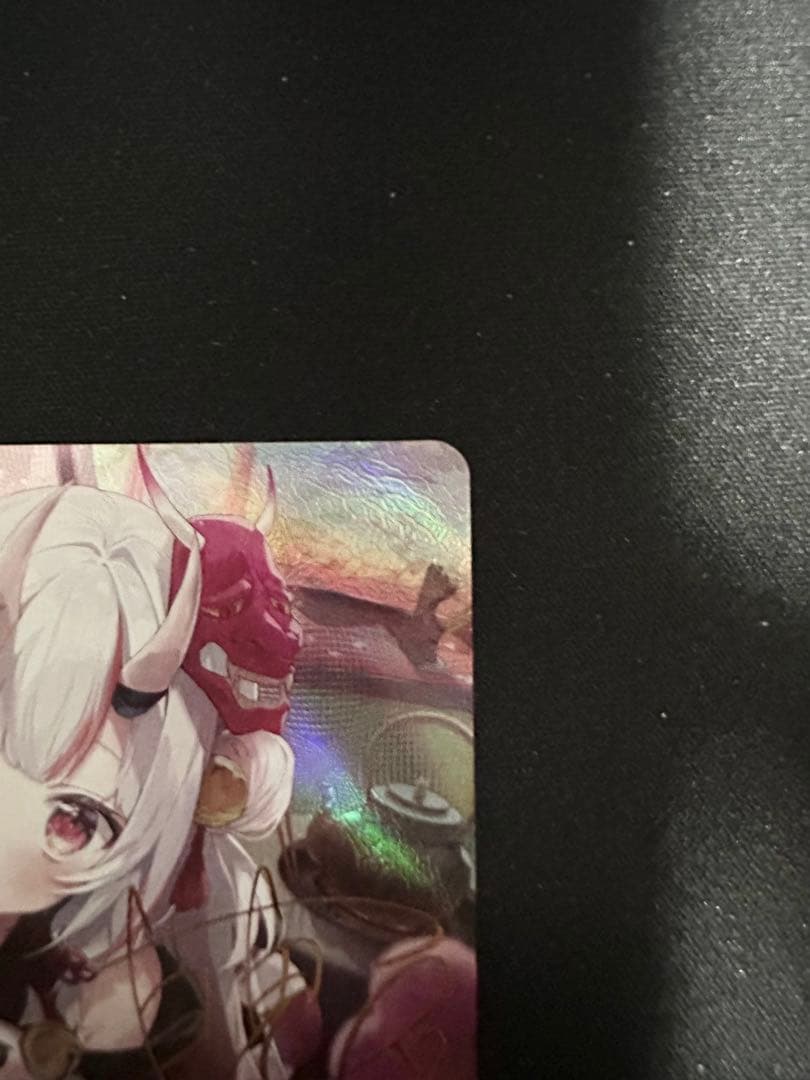 K*〜様 【ホロカ】百鬼あやめ SEC シークレット サイン