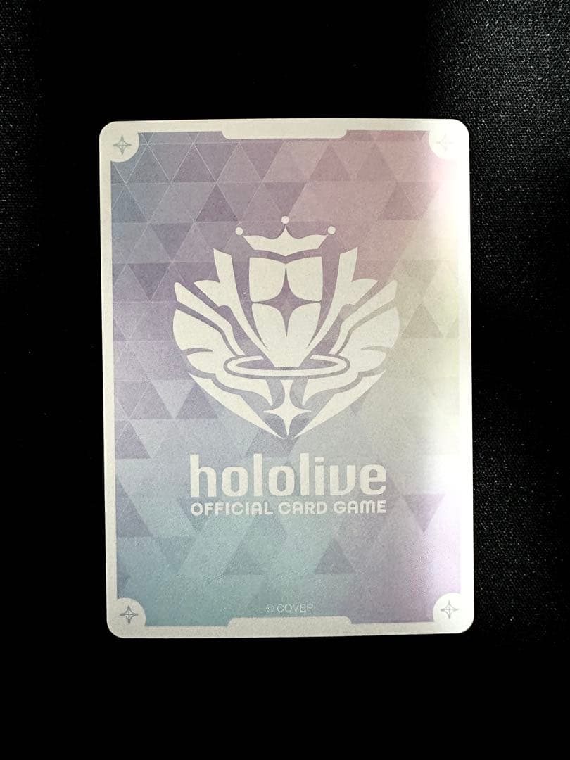 K*〜様 【ホロカ】百鬼あやめ SEC シークレット サイン