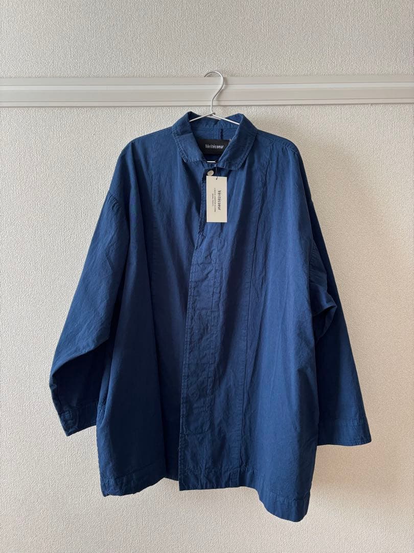 ヴェリテクール ロイヤルネイビー ジャケット フリーサイズ