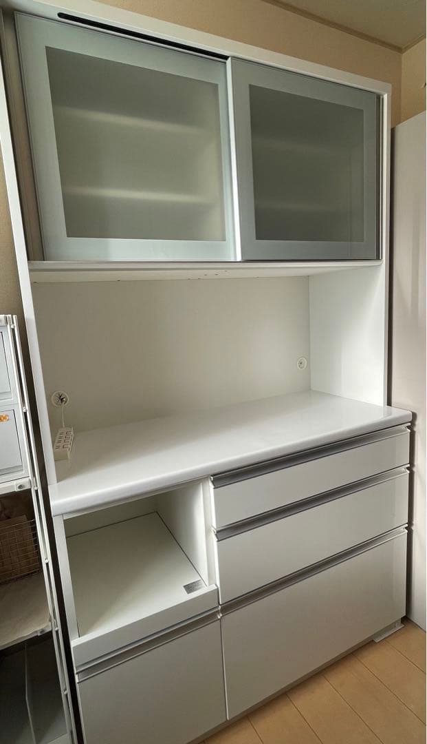 れん　食器棚　キッチンボード　送料込み