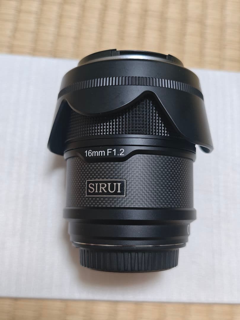 SIRUI 16mm F1.2 単焦点レンズ Eマウント