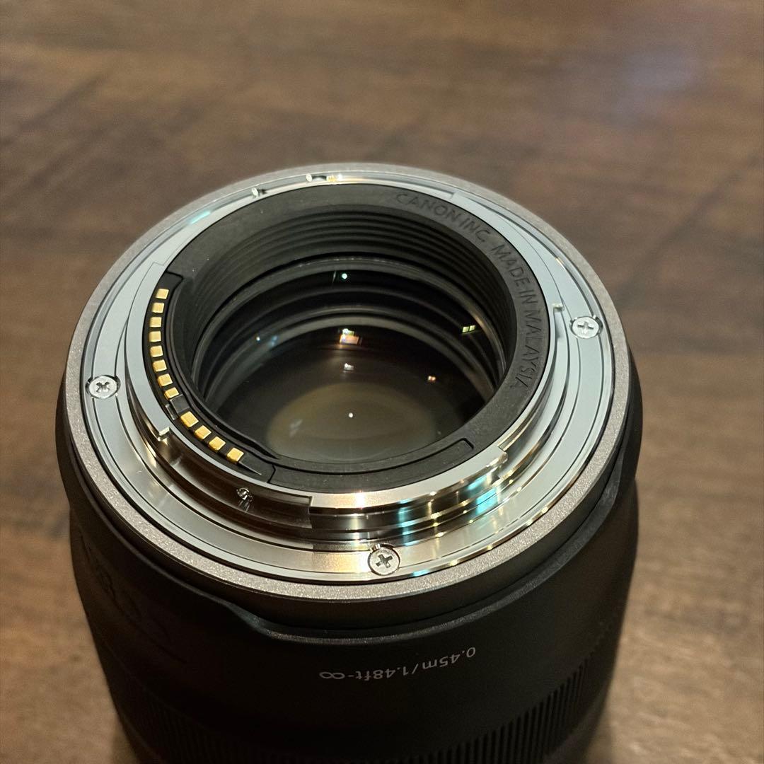 Canon RF 45mm F1.2 STM 単焦点レンズ