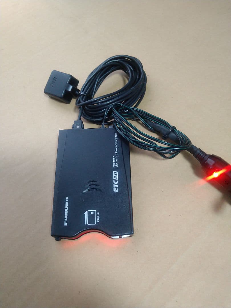 古野電気 ETC2.0 分離型43 新セキュリティ対応シガー電源 普通車