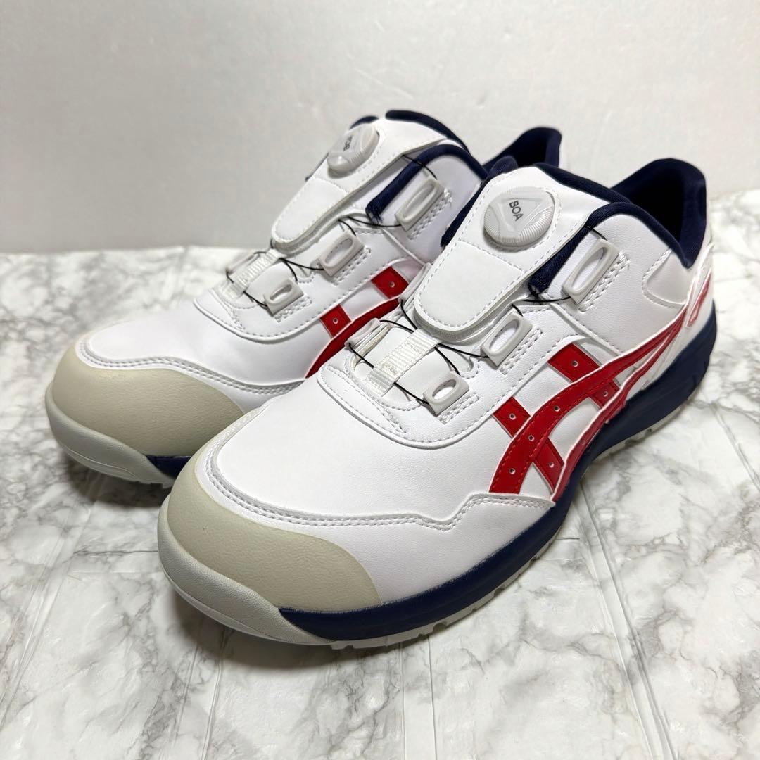 asics WINJOB CP306 BOA 28㎝　ウィンジョブ　安全靴