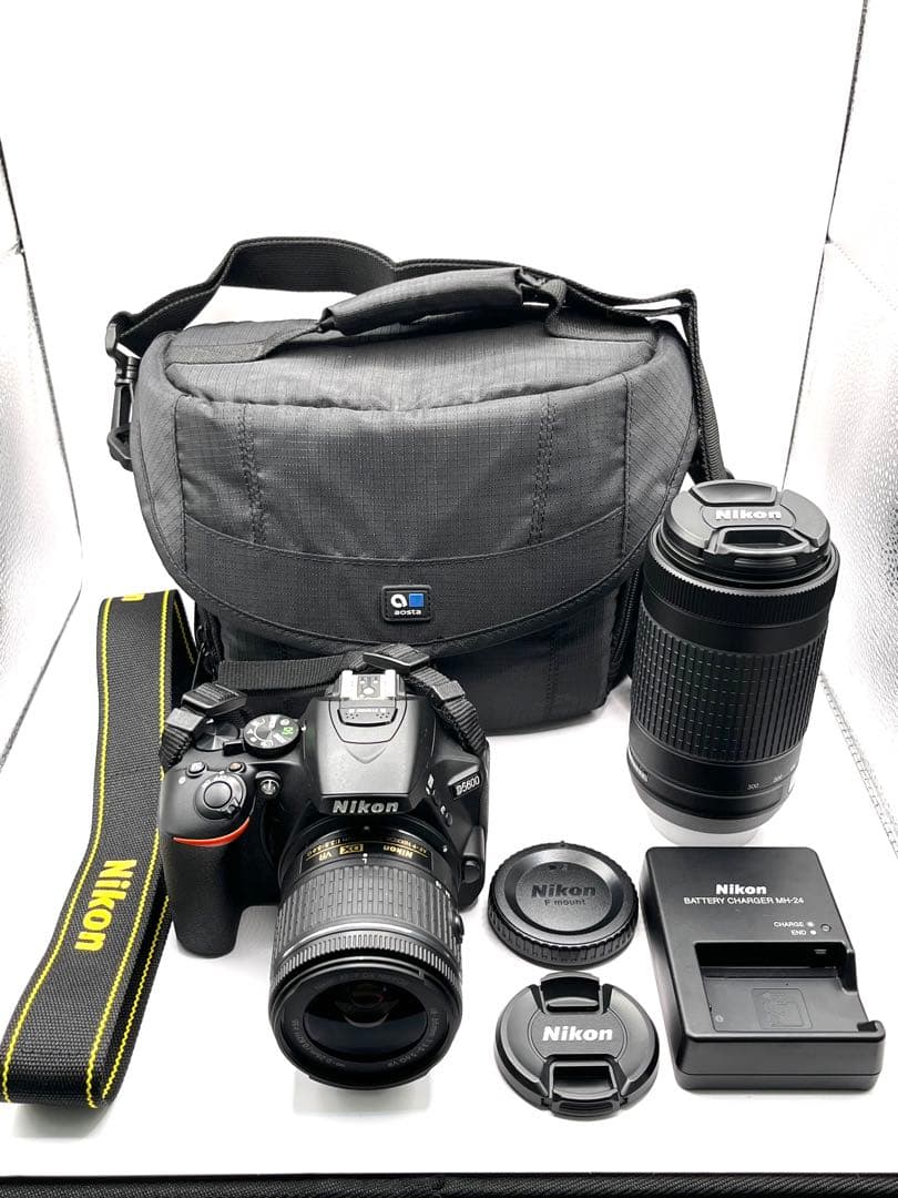 Nikon D5600 デジタル一眼レフカメラ セット
