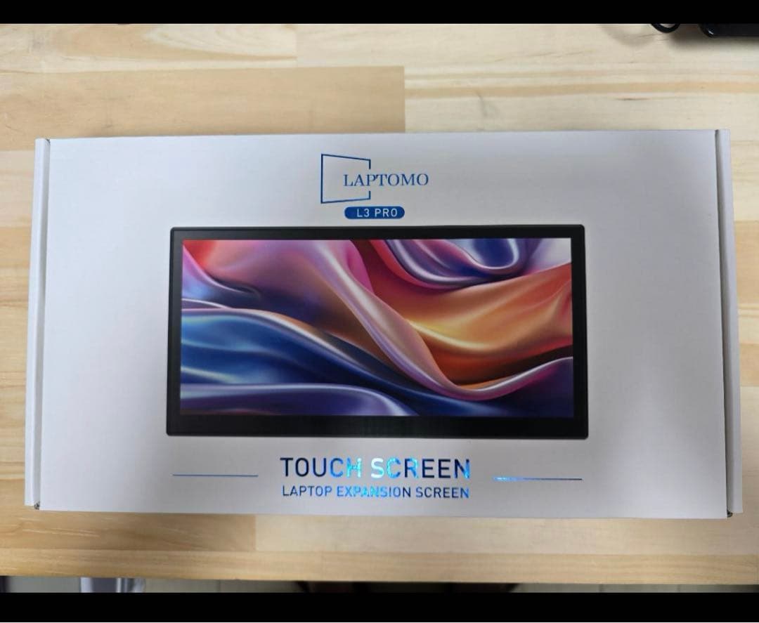 Laptomo L3 Pro 12.1インチモニター