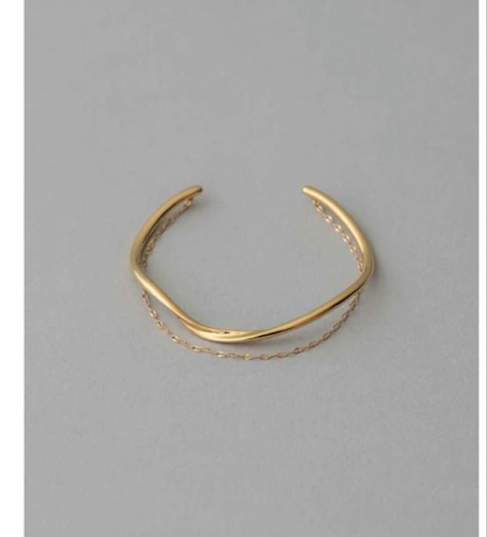 ete レイヤードバングルペダルチェーン