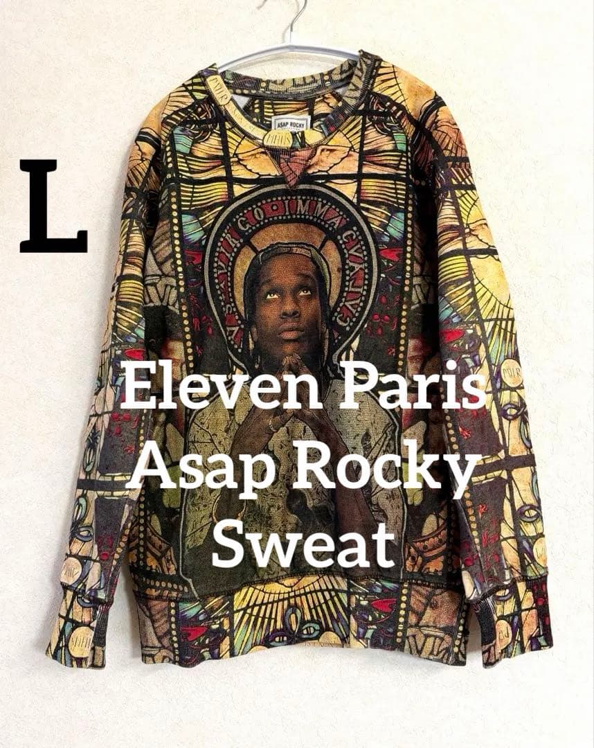 トップス 00's / Eleven Paris / Asap Rocky Sweat L