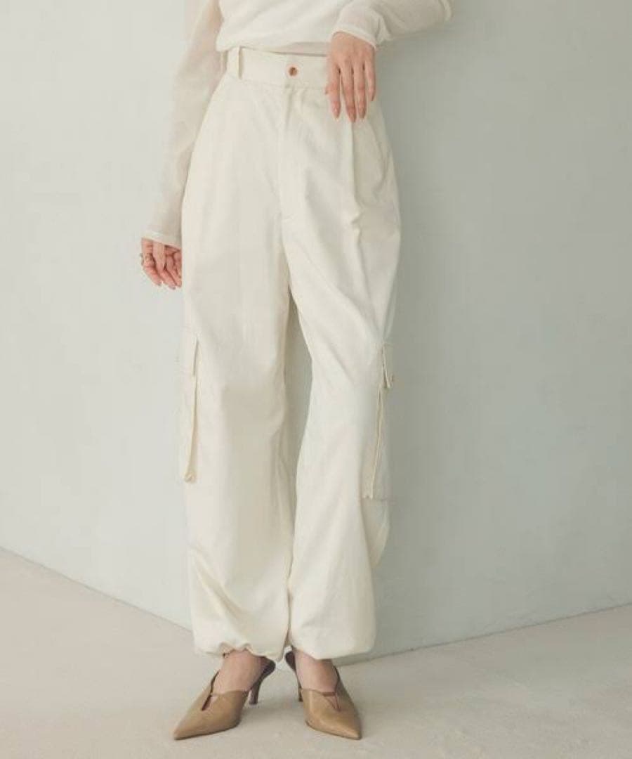 anuans ドロストヘムカーゴパンツ S