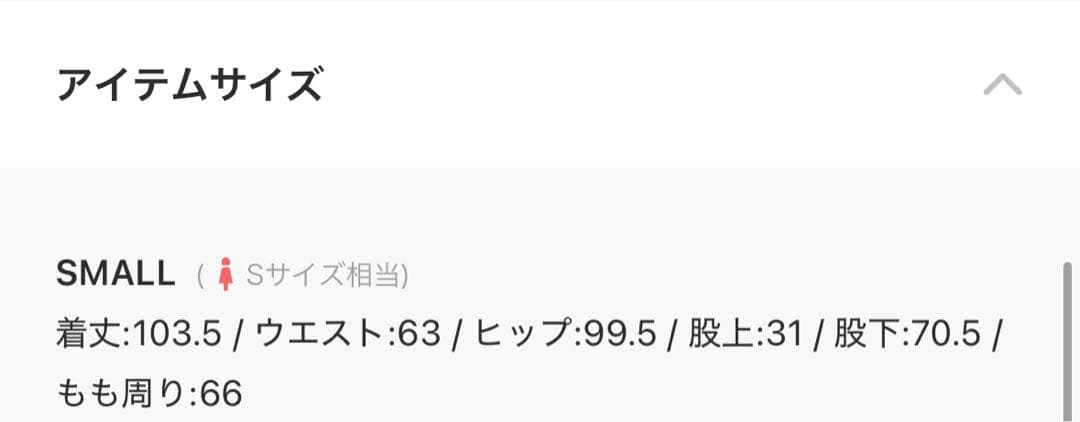 anuans ドロストヘムカーゴパンツ S