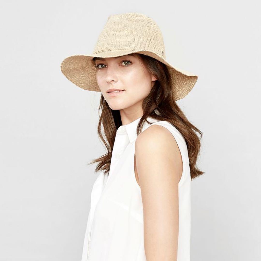 ヘレンカミンスキー　 Desmonda ラフィアハット　ナチュラル