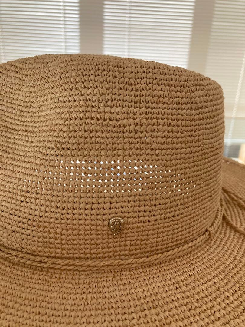 ヘレンカミンスキー　 Desmonda ラフィアハット　ナチュラル