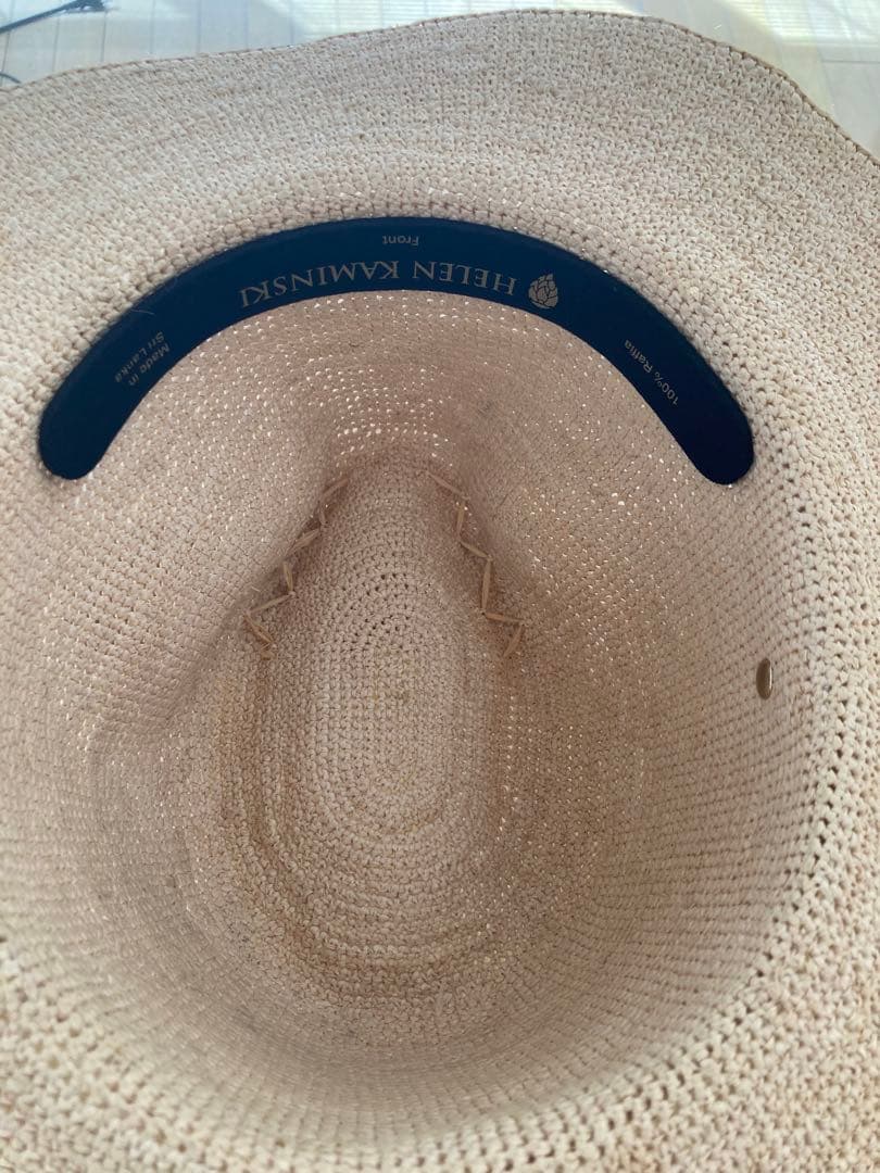 ヘレンカミンスキー　 Desmonda ラフィアハット　ナチュラル