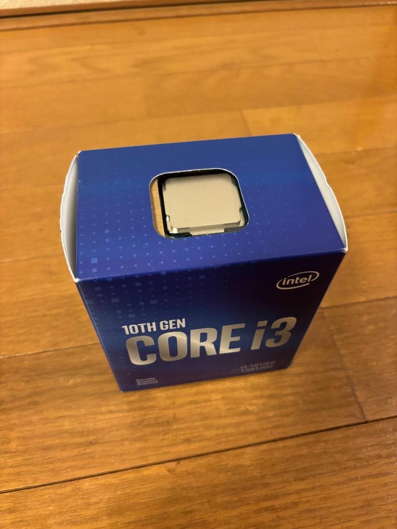 【新品】Intel CPU Core i3-10100F / 3.6GHz